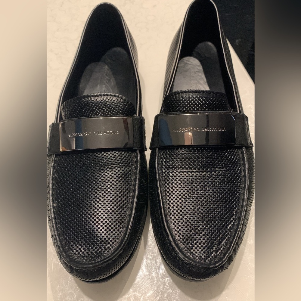 Alessandro Dell'Acqua Men’s Dress Shoe. Size 7
